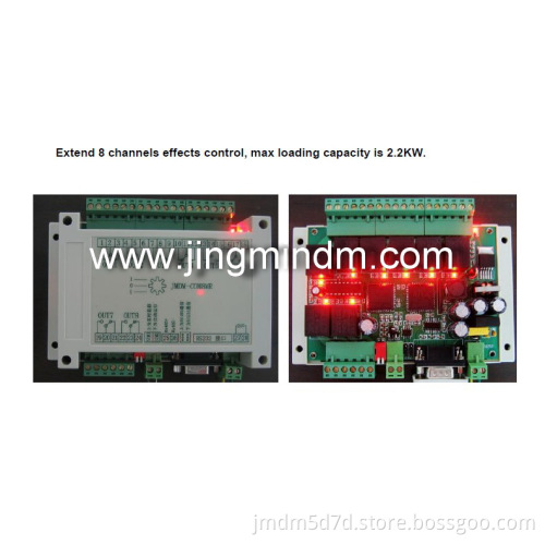 JMDM 8-Channel Relay Controller